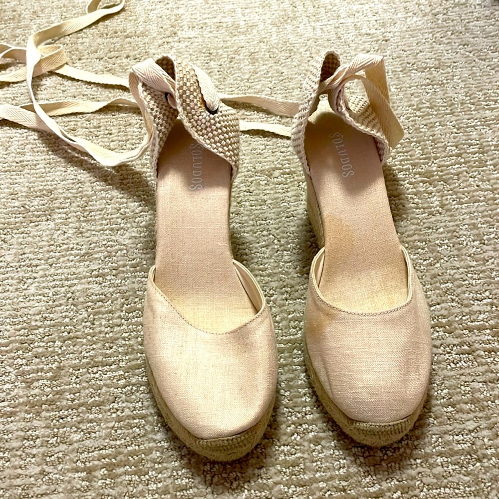 Soludos wedges, size 9